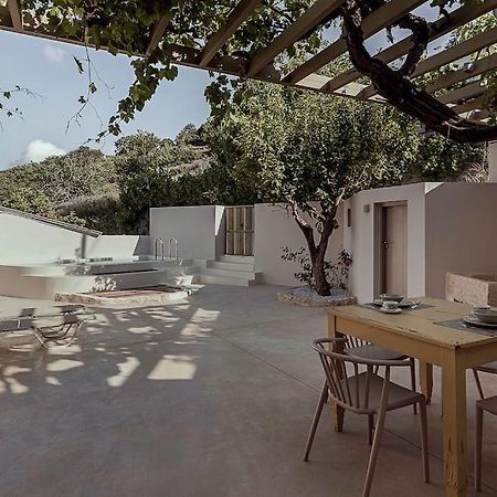 Вилла Lotusland, A Relaxing House At Amari Rethymno Agia Fotini  Экстерьер фото