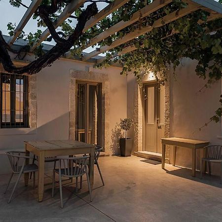 Вилла Lotusland, A Relaxing House At Amari Rethymno Agia Fotini  Экстерьер фото