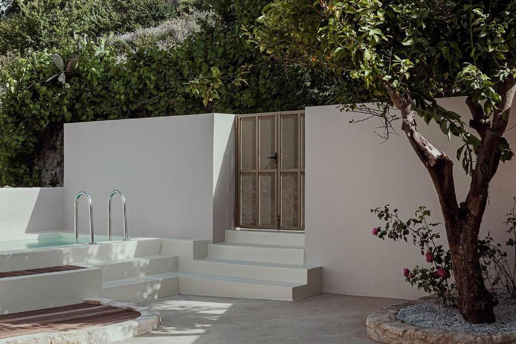 Вилла Lotusland, A Relaxing House At Amari Rethymno Agia Fotini  Экстерьер фото
