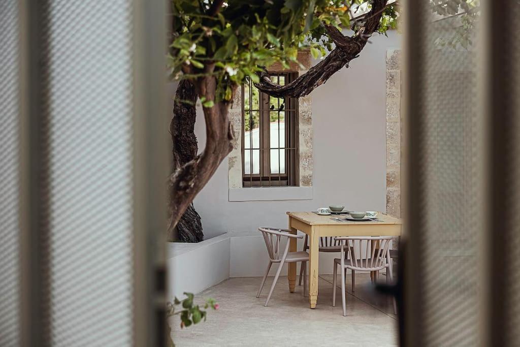 Вилла Lotusland, A Relaxing House At Amari Rethymno Agia Fotini  Экстерьер фото