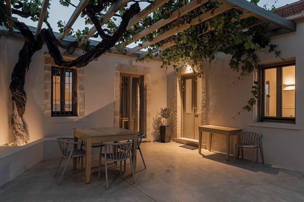 Вилла Lotusland, A Relaxing House At Amari Rethymno Agia Fotini  Экстерьер фото