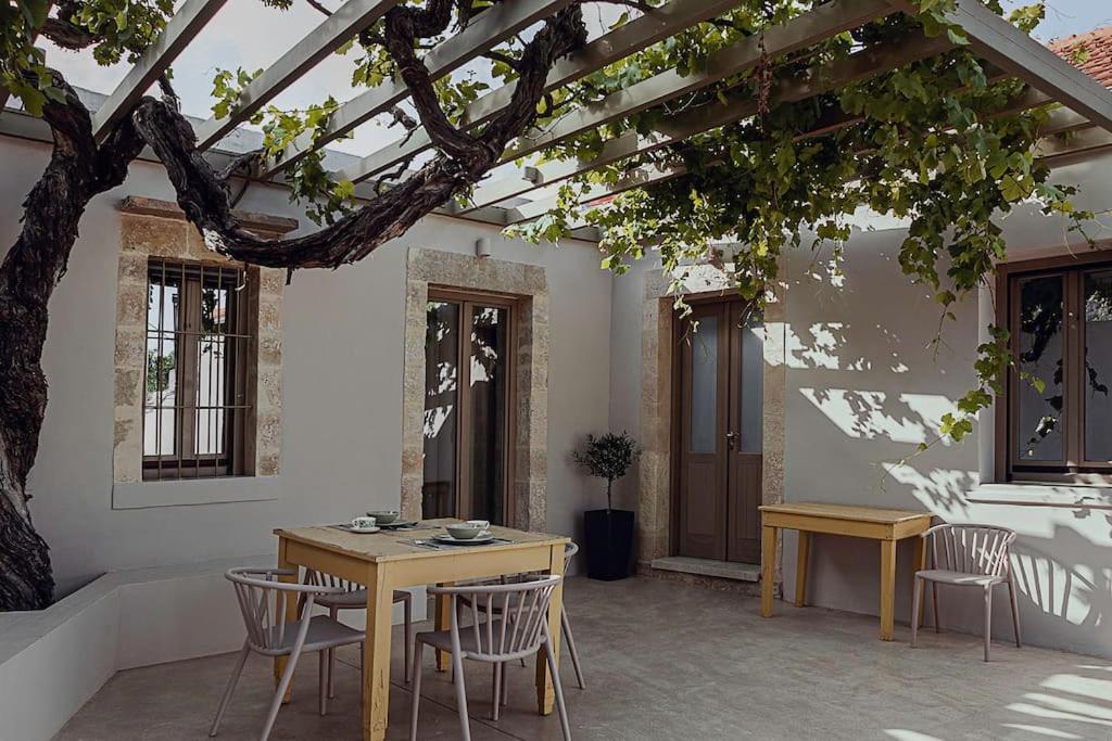 Вилла Lotusland, A Relaxing House At Amari Rethymno Agia Fotini  Экстерьер фото
