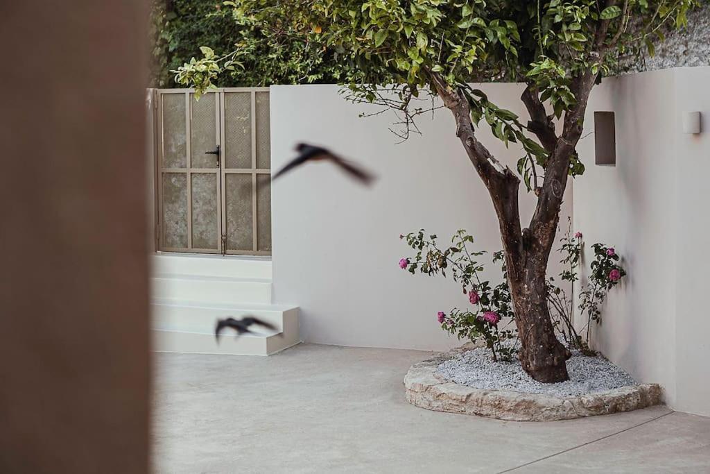Вилла Lotusland, A Relaxing House At Amari Rethymno Agia Fotini  Экстерьер фото