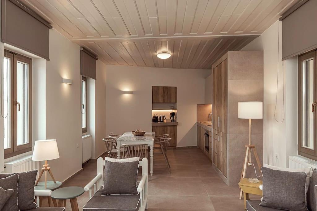 Вилла Lotusland, A Relaxing House At Amari Rethymno Agia Fotini  Экстерьер фото