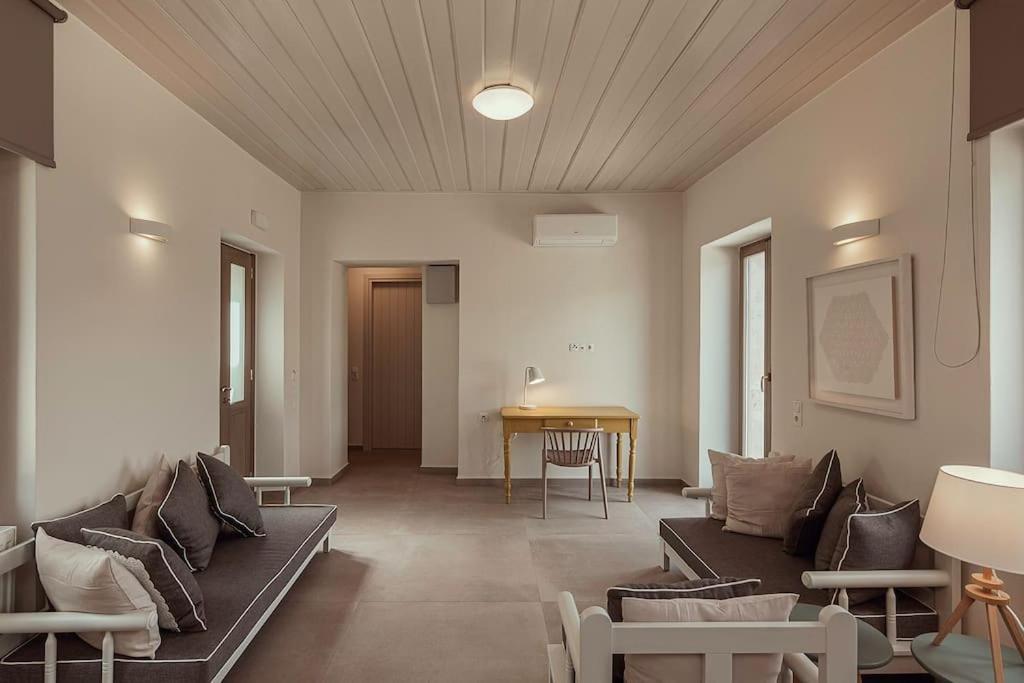 Вилла Lotusland, A Relaxing House At Amari Rethymno Agia Fotini  Экстерьер фото